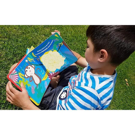 Carte Razuieste si miroase Unicorn Fart Book, +2 ani, Buddy&Barney 641820