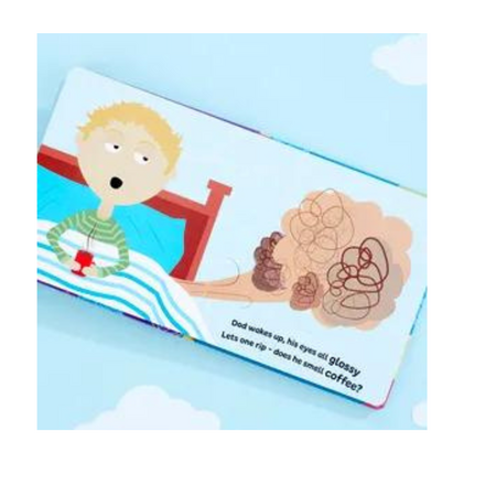 Carte Razuieste si miroase My Family Fart Book, +2 ani, Buddy&Barney 641832
