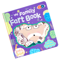 Carte Razuieste si miroase My Family Fart Book, +2 ani, Buddy&Barney