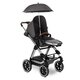 Umbrela pentru carucuior Sunny Asphalt, Abc Design 641835