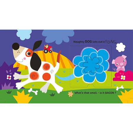 Carte Razuieste si miroase Farmyard Fart Book, +2 ani, Buddy&Barney 641837
