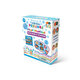Carte si stickere pentru baie care isi schimba culoarea Emotii, +12 luni, Buddy&Barney 641839