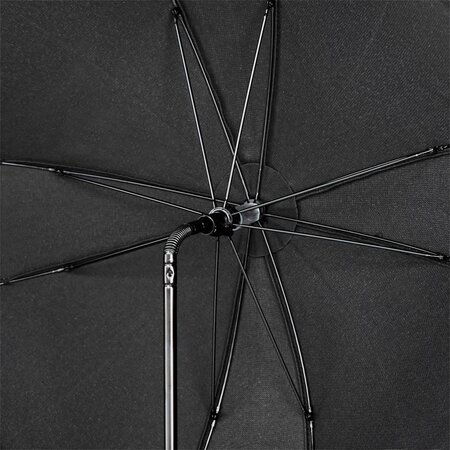 Umbrela pentru carucuior Sunny Black, Abc Design 641850