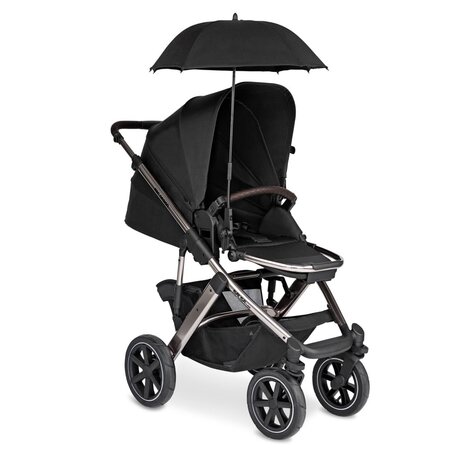 Umbrela pentru carucuior Sunny Black, Abc Design 641852