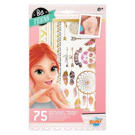 Tatuaje pentru fete, +8 ani, 75 modele, Buki