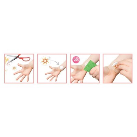 Tatuaje pentru fete Metalic, +8 ani, 75 modele, Buki 641858