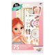 Tatuaje pentru fete Metalic, +8 ani, 75 modele, Buki 641854