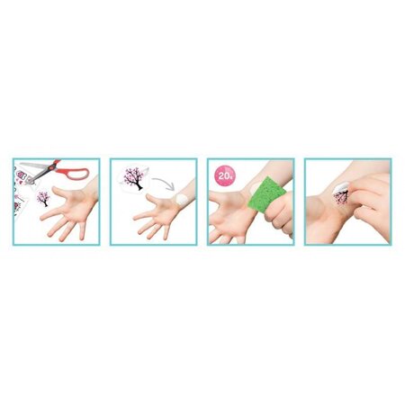Tatuaje pentru fete Colorat, +8, 75 modele, Buki 641859