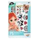 Tatuaje pentru fete Colorat, +8, 75 modele, Buki 641861