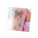Tatuaje pentru fete Glitter, +8 ani, 75 modele, Buki 641863
