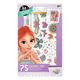 Tatuaje pentru fete Glitter, +8 ani, 75 modele, Buki 641865