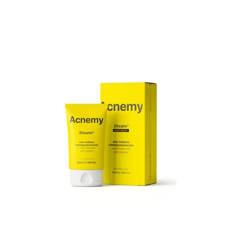 Crema hidratanta si calmanta anti-roseata Zitcalm, 50 ml, Acnemy 688703