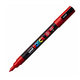 Marker acrilic PC-3M Fine, Rosu 15, Posca 641969