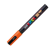 Marker acrilic PC-3M, Portocaliu Inchis 4, 1 bucata, Posca