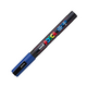 Marker acrilic PC-3M Fine, Albastru 33, Posca 641991
