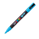 Marker acrilic PC-3M Fine, Albastru Deschis, Posca 642015