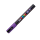 Marker acrilic PC-3M Fine, Violet 12, Posca 642024