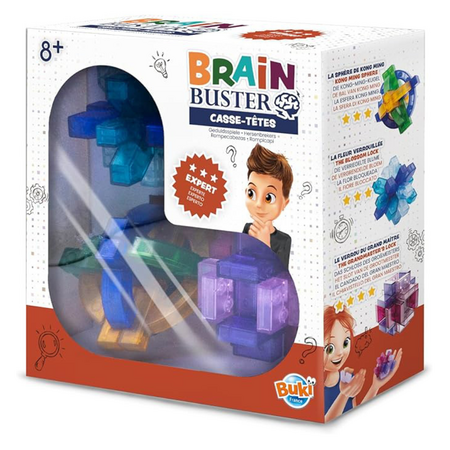 Joc Brain Buster Expert, +8 ani, Buki 642042