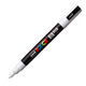 Marker acrilic PC-3M Fine, Alb 1, Posca 642038