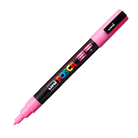 Marker acrilic PC-3M Fine, Roz 13, Posca 642048