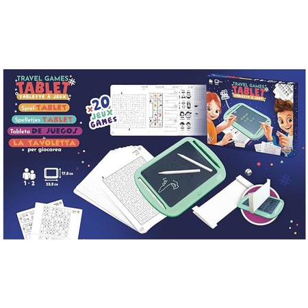 Tableta cu jocuri pentru calatorii, +6 ani, Buki 642070