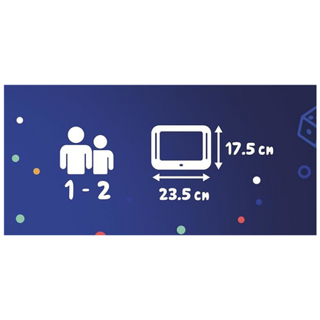 Tableta cu jocuri pentru calatorii, +6 ani, Buki 642071