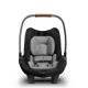 Scoica auto cu baza isofix Pipa Lite, Caviar, Nuna 456933