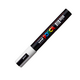 Marker acrilic PC-5M Medium, Alb 1, Posca 642199