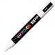 Marker acrilic PC-5M Medium, Alb 1, Posca 642095
