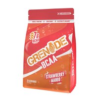 Complex aminoacizi BCAA, Capsune si Mango, 390 g, Grenade