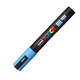 Marker acrilic PC-5M Medium, Albastru Deschis 8, Posca 642191
