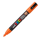 Marker acrilic PC-5M, Portocaliu 3, 1 bucata, Posca 642204