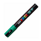Marker acrilic PC-5M Medium, Verde 6, Posca 642233