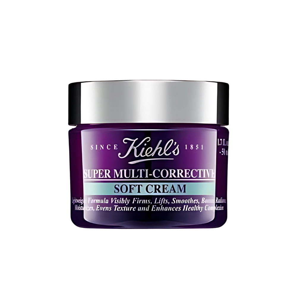 Crema de fata multi-corectoare Soft Super Multi-Corrective, 50 ml, Kiehl's