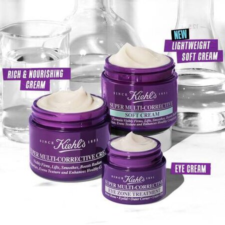 Crema de fata multi-corectoare Soft Super Multi-Corrective, 50 ml, Kiehl's 642259