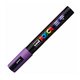 Marker acrilic PC-5M Medium, Violet 12, Posca 642242