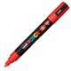 Marker acrilic PC-5M Medium, Rosu M, Posca 642252