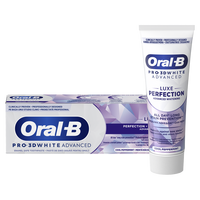 Pasta de dinti Pro 3D White Advandced Luxe Perfection, 75 ml, Oral-B