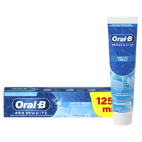 Pasta de dinti Pro 3D White Arctic Fresh, 125 ml, Oral-B