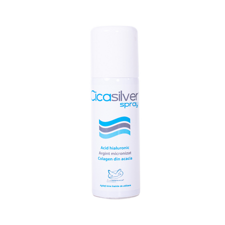 CicaSilver spray cicatrizant, 125 ml, Sakura Italia 642289