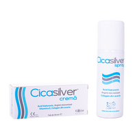 CicaSilver spray cicatrizant, 125 ml, Sakura Italia