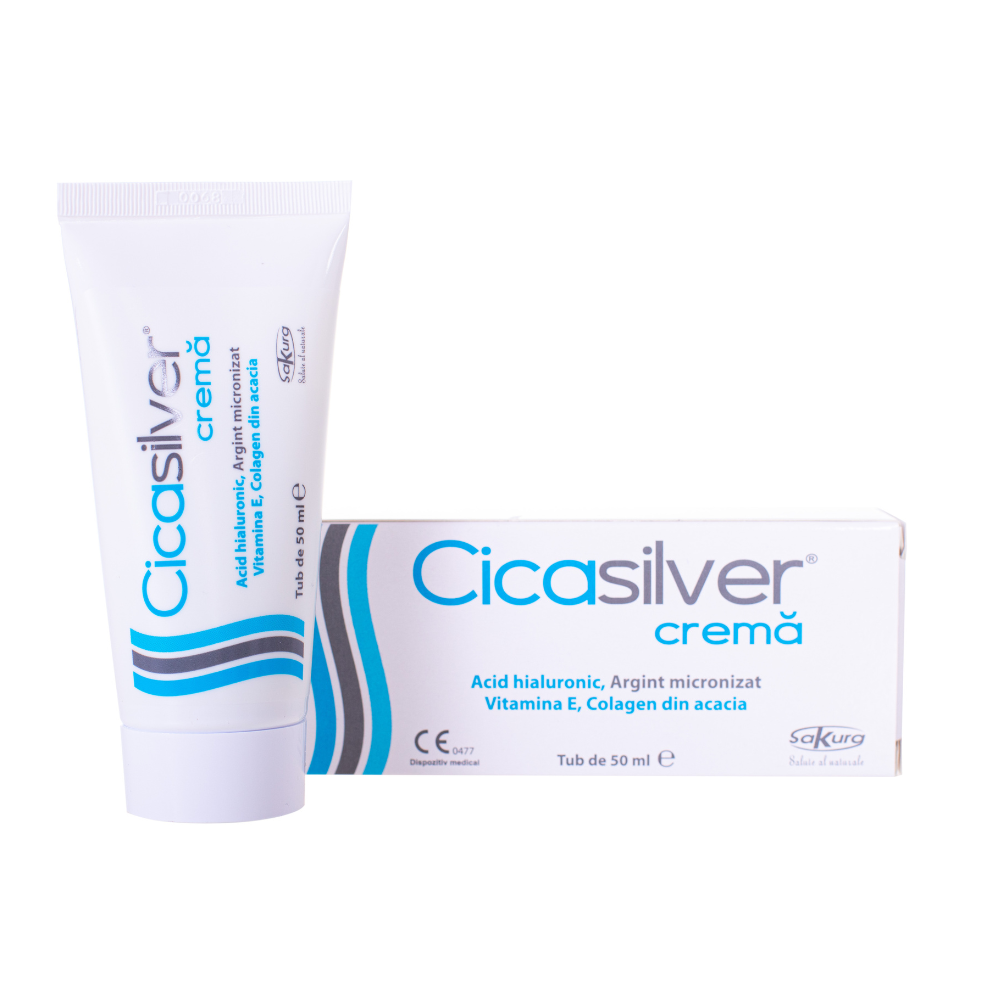 CicaSilver crema, 50 ml, Sakura Italia