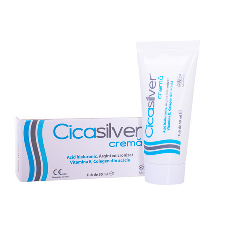 CicaSilver crema, 50 ml, Sakura Italia 642286