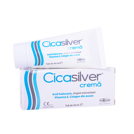 CicaSilver crema, 50 ml, Sakura Italia 642287