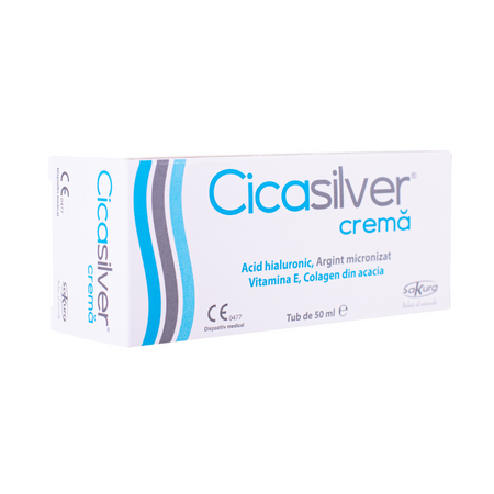 CicaSilver crema, 50 ml, Sakura Italia 642284