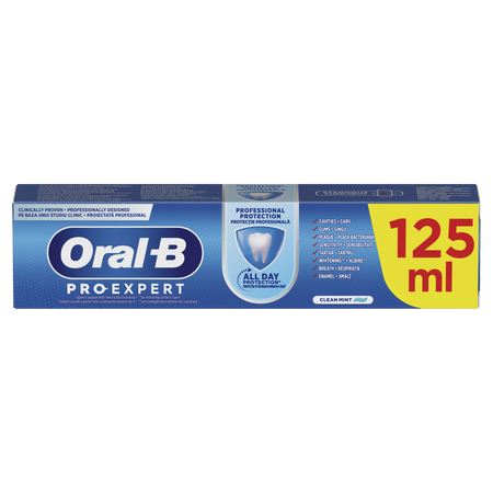Pasta de dinti Pro Expert Professional Protection, 125 ml, Oral-B 642303