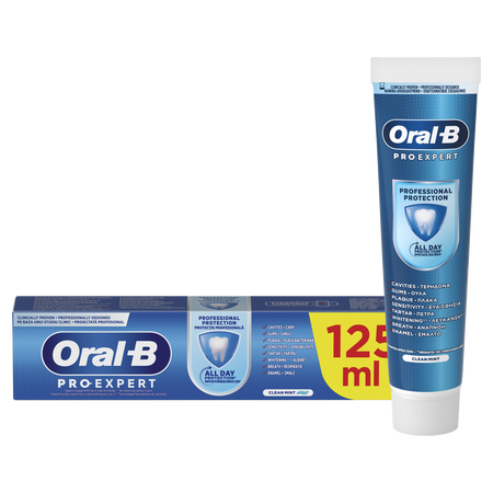Pasta de dinti Pro Expert Professional Protection, 125 ml, Oral-B