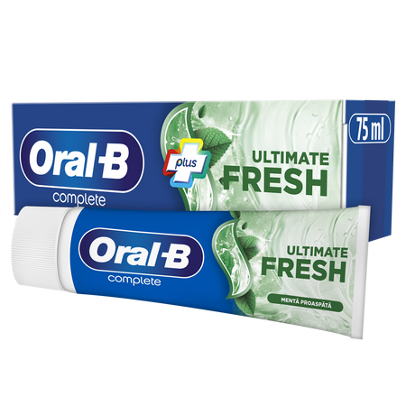 Pasta de dinti Complete Ultimate Fresh, 75 ml, Oral-B 642292