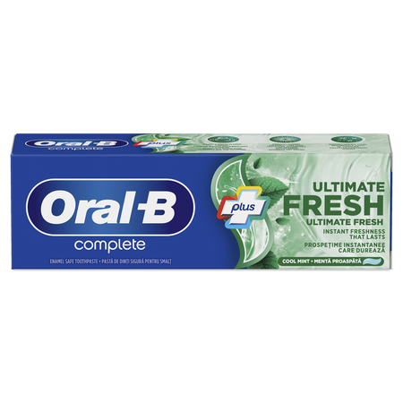 Pasta de dinti Complete Ultimate Fresh, 75 ml, Oral-B 642291