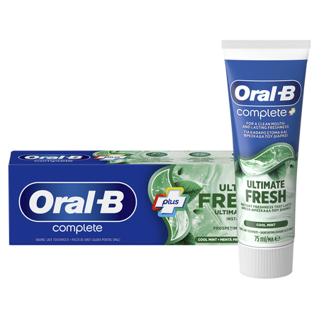 Pasta de dinti Complete Ultimate Fresh, 75 ml, Oral-B